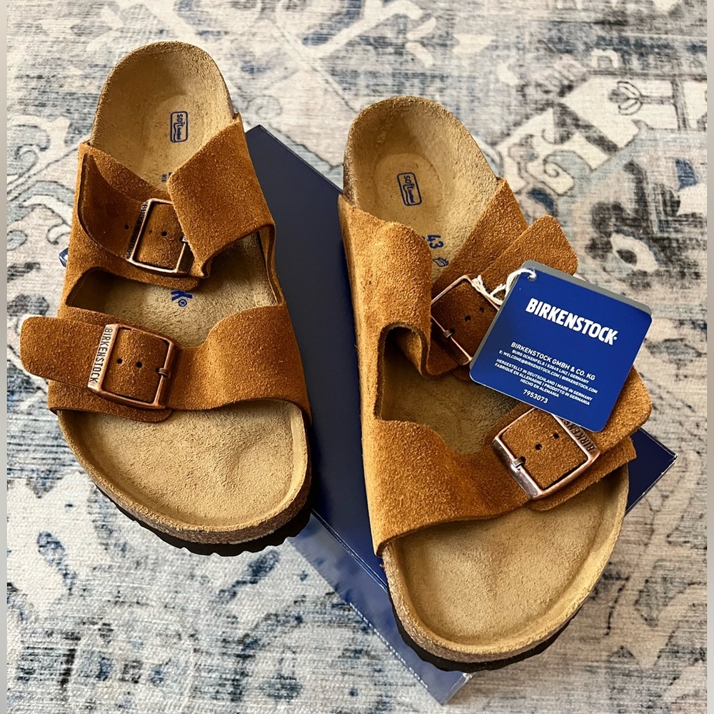 Brand new Birkenstocks!